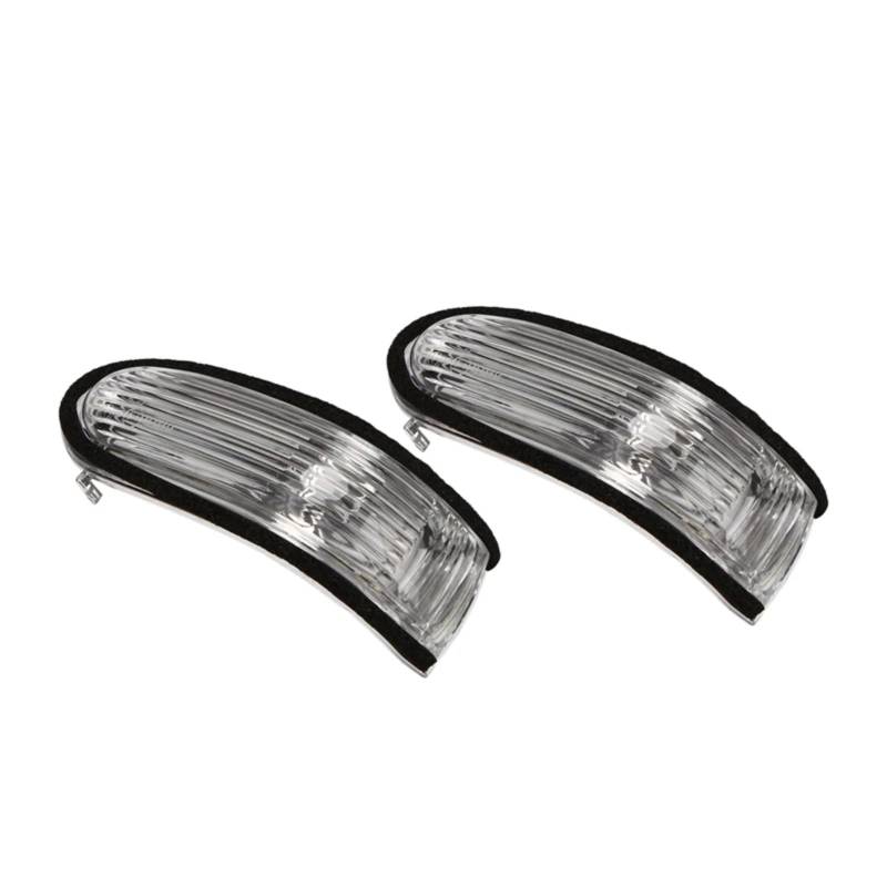 TGFQOLB Spiegelblink Blinkerlampe Kompatibel Mit KIA Für Forte 2009 2010 2011 2012 Auto-Styling Auto-Rückspiegel Blinker Licht Seitenspiegel Blinker Blinker Repeater von TGFQOLB