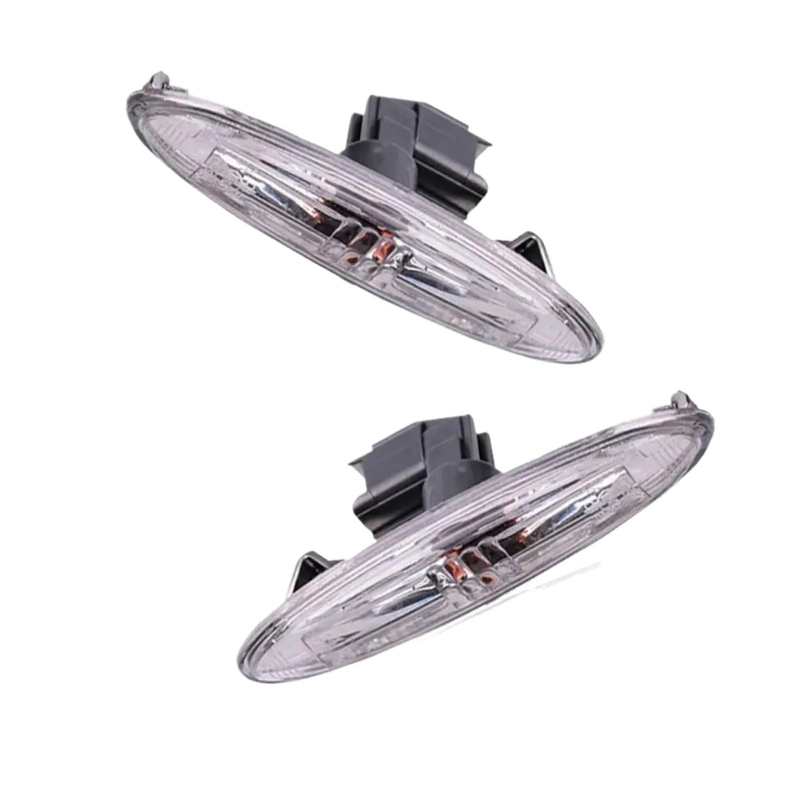 TGFQOLB Spiegelblink Blinkerlampe Kompatibel Mit Lexus Für IS250 IS350 SC430 E350 2006 2007 2008 2009 2010 2011 2012 2013 Autokotflügel-Seitenmarkierungsleuchte Blinker-Kontrollleuchte(2pc) von TGFQOLB