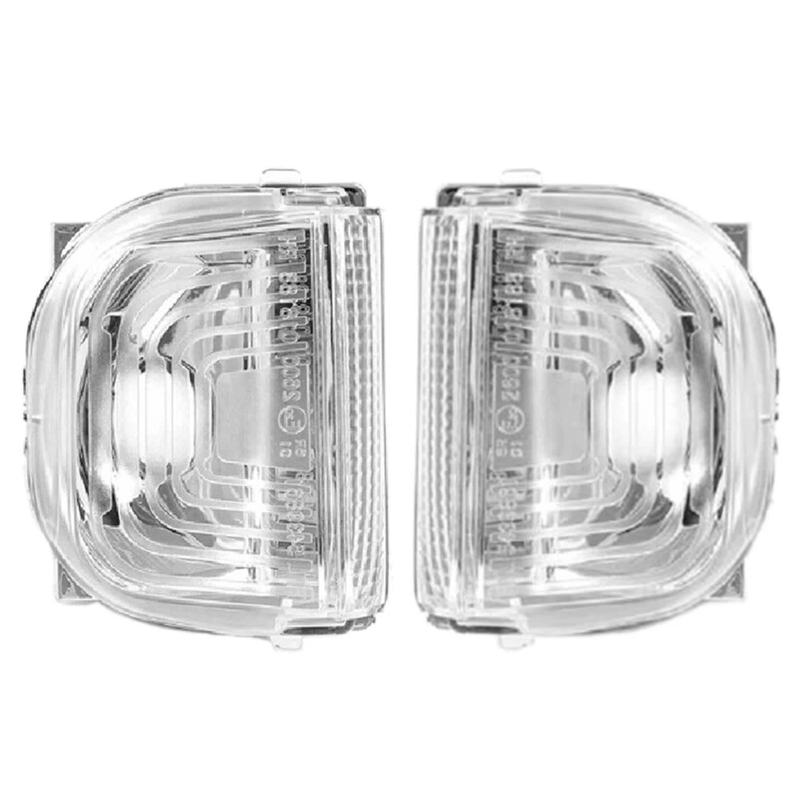 TGFQOLB Spiegelblink Blinkerlampe Kompatibel Mit Mercedes Für Benz Für Sprinter 2019 2020 Auto-Rückspiegel-Repeater-Lampe Blinkerlicht A91090647600 A9109064700 von TGFQOLB