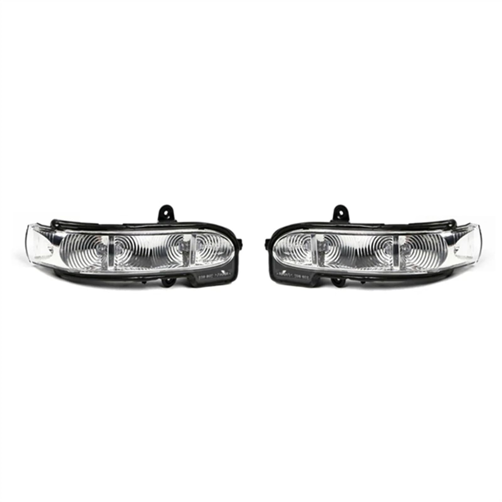 TGFQOLB Spiegelblink Blinkerlampe Kompatibel Mit Mercedes Für Benz Für W211 S211 W463 W461 C/E-Klasse 2038201321 Auto-Rückspiegel-Blinker-Kontrollleuchte von TGFQOLB