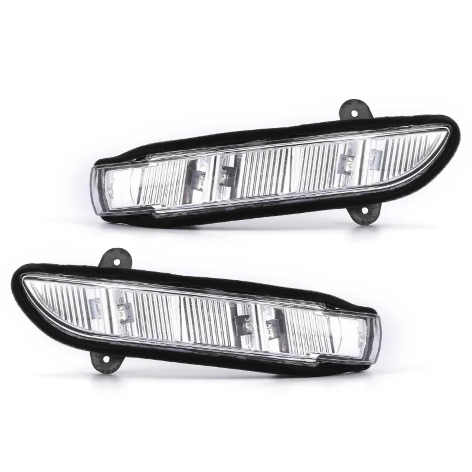 TGFQOLB Spiegelblink Blinkerlampe Kompatibel Mit Mercedes Für Benz Für W211 W221 W216 W219 2007 2008 2009 2010 2011 2 Stück Auto-Blinker Rückspiegel-Blinkerleuchte von TGFQOLB