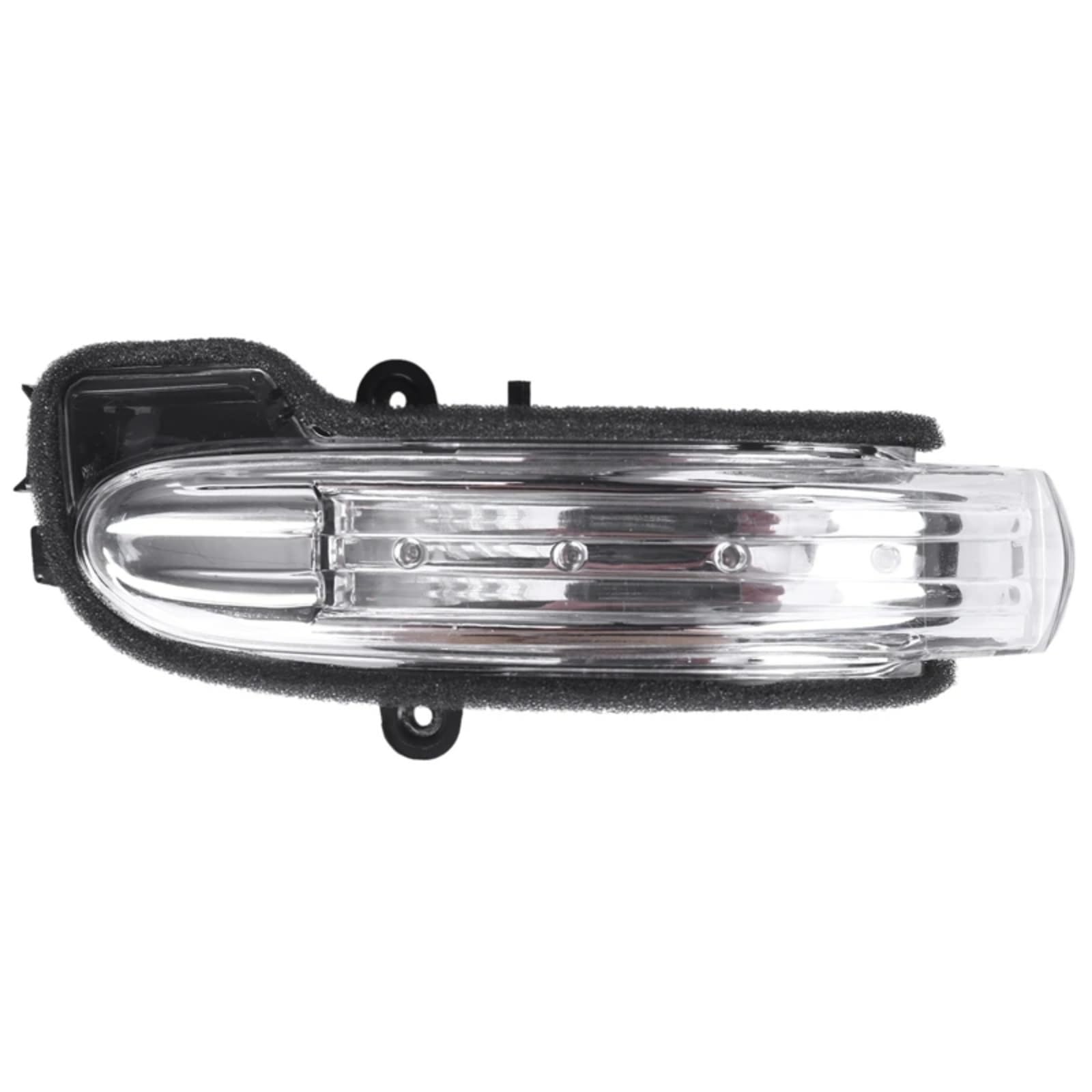 TGFQOLB Spiegelblink Blinkerlampe Kompatibel Mit Mercedes Für Benz W203 4-Türer 2004 2005 2006 2007 Auto-Seitenmarkierungsleuchte Türflügel Rückspiegel Blinker Seitenlichtlampe(Right) von TGFQOLB