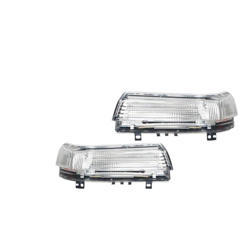 TGFQOLB Spiegelblink Blinkerlampe Kompatibel Mit Mitsubishi Für Pajero Für Montero Für Shogun V73 V77 V75 V87 V93 V97 2006-2019 Außenspiegel Blinkerleuchte Rückspiegel von TGFQOLB