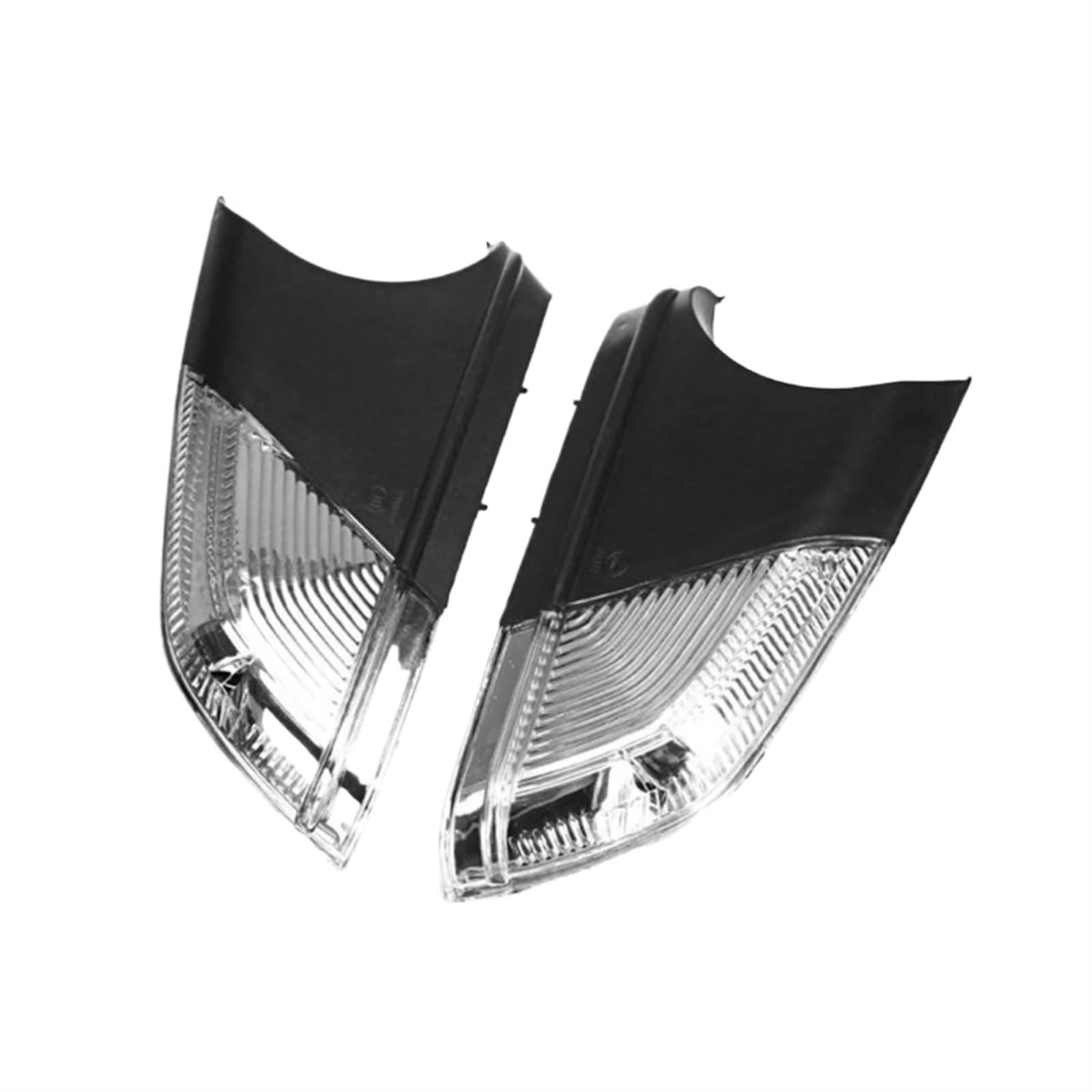 TGFQOLB Spiegelblink Blinkerlampe Kompatibel Mit Skoda Für Octavia Für MK2 A5 2004 2005 2006 2007 2008 2009 2010–2013 Blinkerleuchte Rückspiegel 1Z0949101C von TGFQOLB