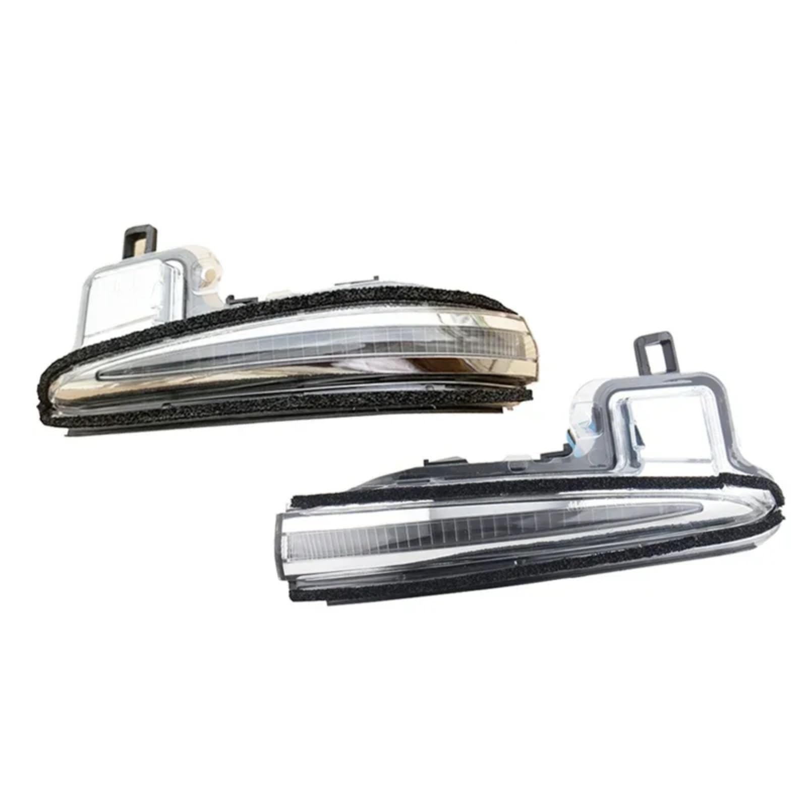 TGFQOLB Spiegelblink Blinkerlampe Kompatibel Mit Toyota Für Alphard Für Vellfire 2016 2017 2018 2019 Auto-Rückspiegel-Blinker-Blinklicht 81740-58010 81730-58010(Left and Right) von TGFQOLB