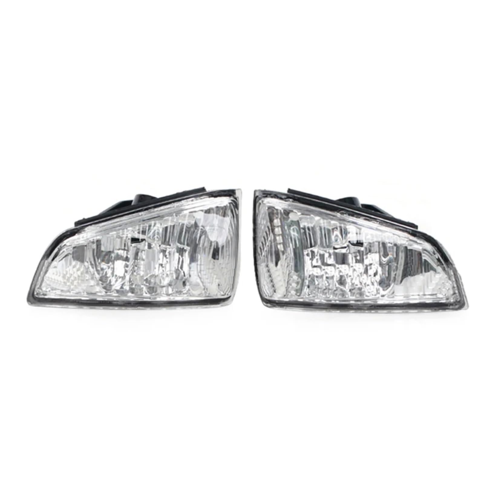 TGFQOLB Spiegelblink Blinkerlampe Kompatibel Mit Volvo Für S40 V50 2005 2006 2007 8679775 8679777 Auto-Rückspiegel-Kontrollleuchte Blinkerlicht Blinklicht Ohne Leuchtmittel von TGFQOLB