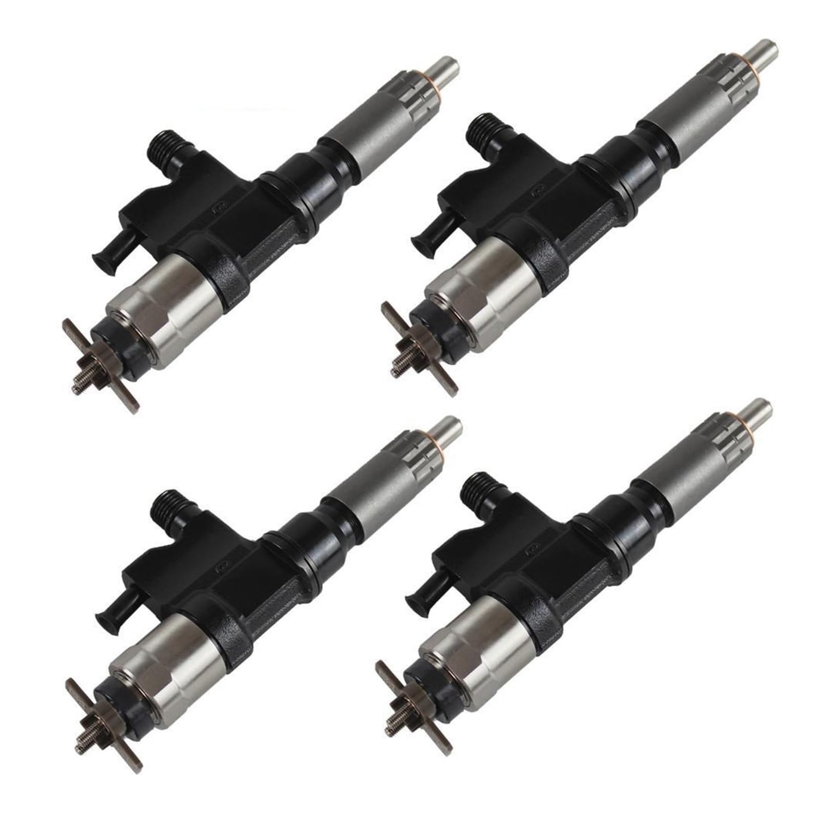 4x Kraftstoffeinspritzdüsen 095000-5471 095000-8901 973297035 086547479165 Kompatibel for Denso 2001-2007 Isuzu NPR NPR-HD 4HK1 Dieselteile von TGLDGGFD