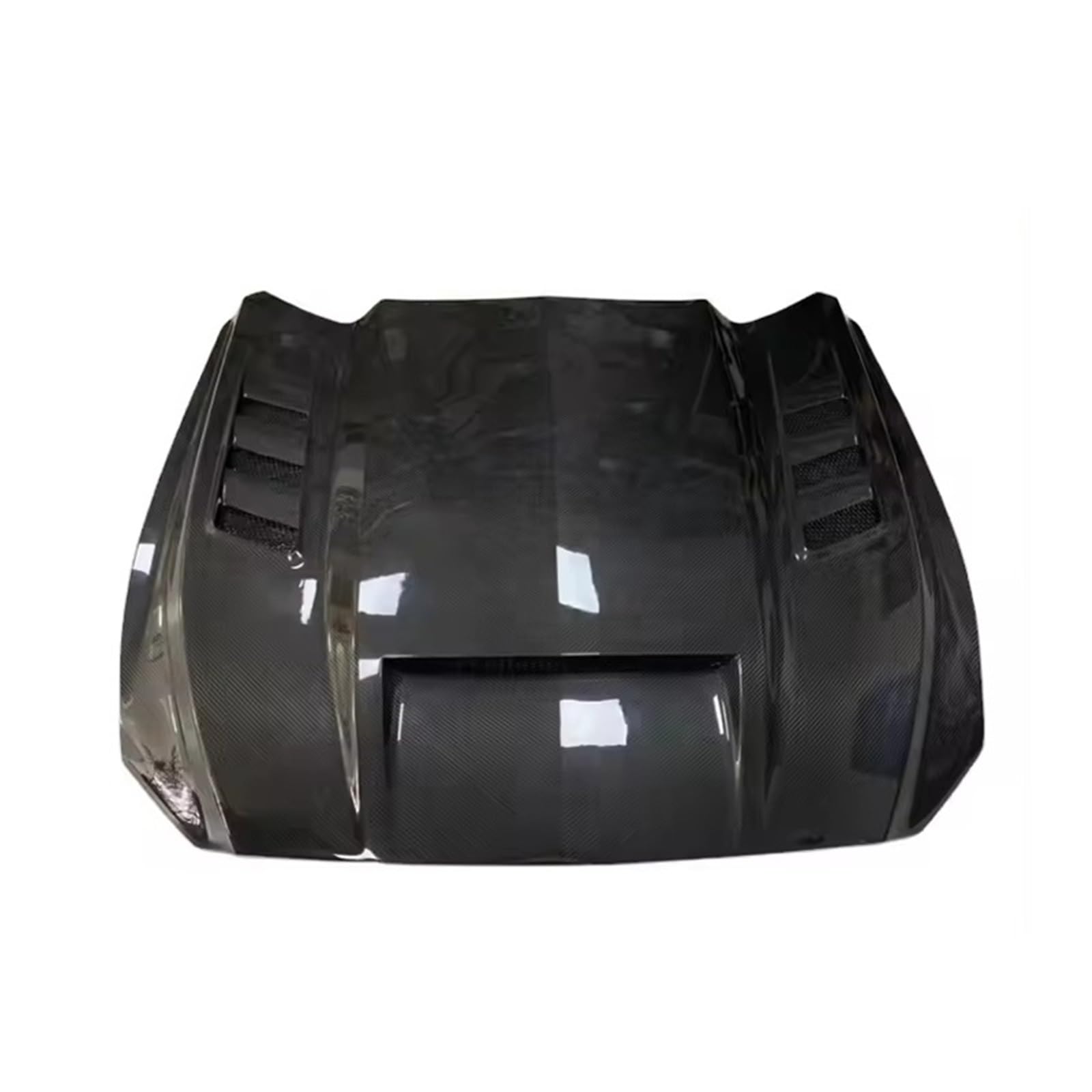 Autoteile TF Style Carbon Fiber Motorhaube Auto Front Motorhaube Kompatibel for Mustang Hood 2015-2023 von TGLDGGFD