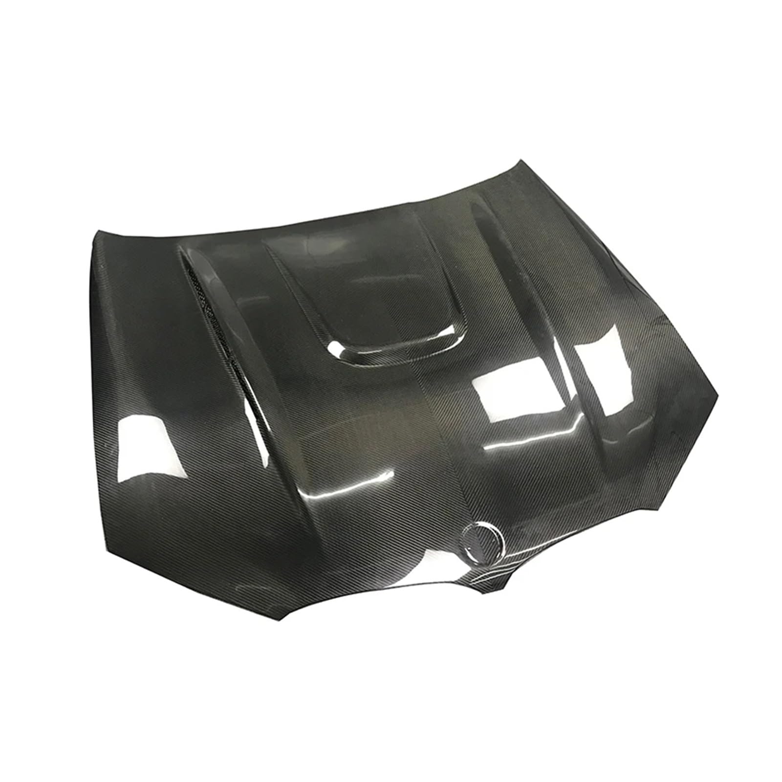 Dry Carbon Autoteil Motorhaube Motorhaube Kompatibel for X3M X4M von TGLDGGFD