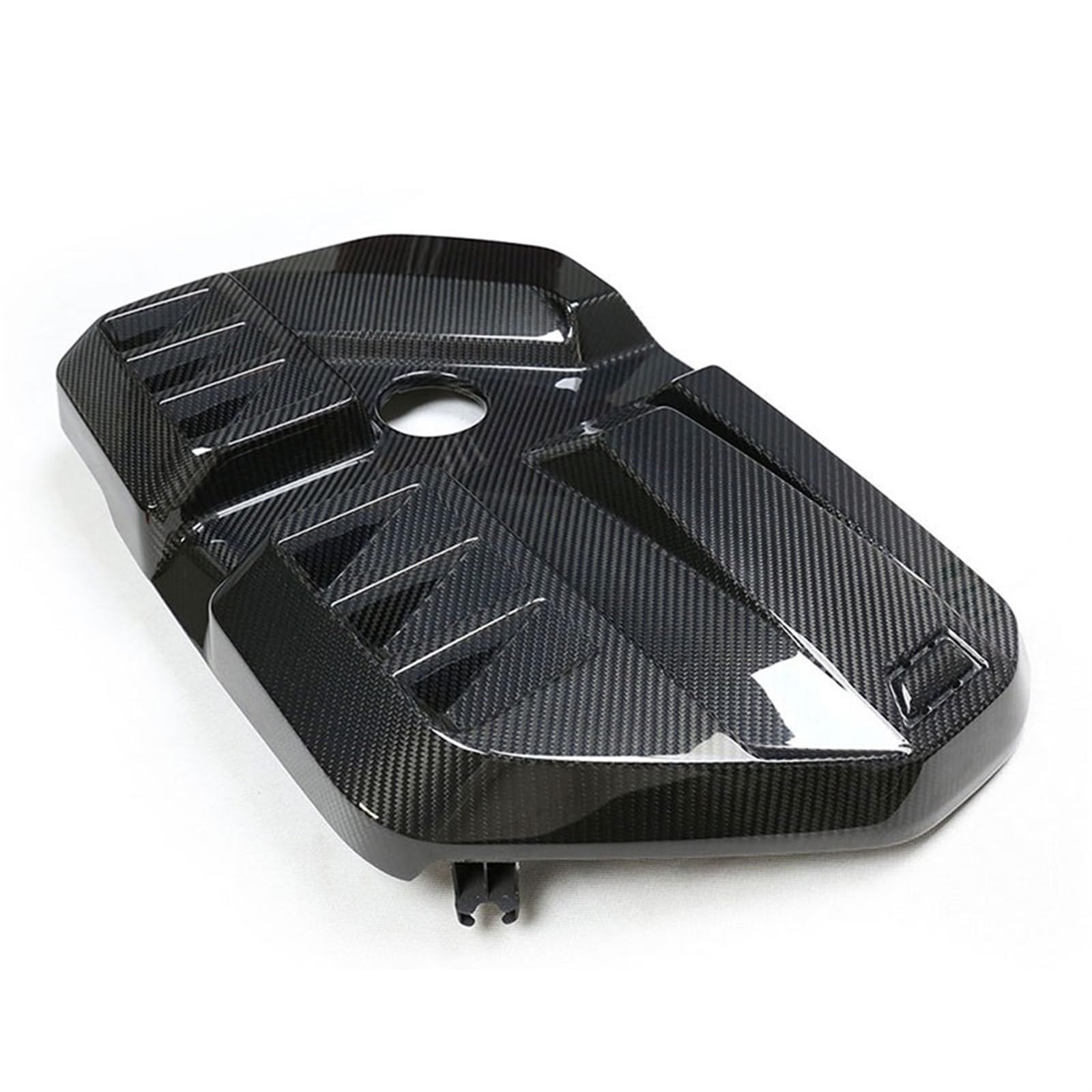 G80 Dry Carbon Fiber Motorabdeckung Kompatibel for BMW M2 G87 M3 G81 M4 G82 G83 Außen Auto Front Motorhaubenverkleidung Ersatz 2021+(3K carbon fiber) von TGLDGGFD