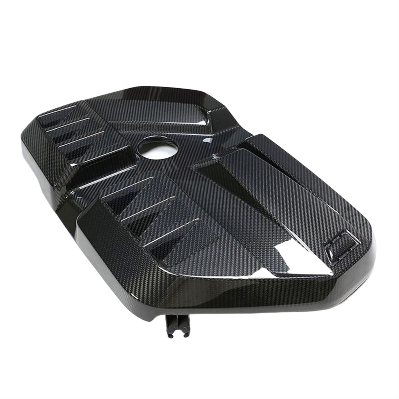 G80 Dry Carbon Fiber Motorabdeckung Kompatibel for BMW M2 G87 M3 G81 M4 G82 G83 Außen Auto Front Motorhaubenverkleidung Ersatz 2021+(3K carbon fiber) von TGLDGGFD