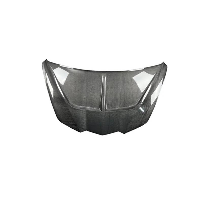 ST Style Carbon Fiber Motorhaube Motorhaube Motorhaube Kompatibel for Chevrolet Corvette C8 2020+(Wet-Carbon) von TGLDGGFD