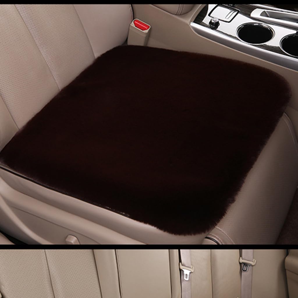 TGNZOKQP Auto Sitzpolster für Subaru Outback 2010-2014,Autositzschoner Schutz Vordersitz Unten Anti Rutsch Pad Weicher Komfortable Innere Zubehör,A-Brown von TGNZOKQP