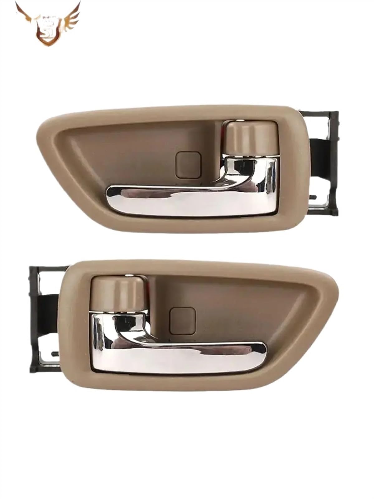 TGUQANM Kompatibel Mit Toyota Für Sequoia, Auto-Innentürgriff, Styling-Zubehör, Automobil-Innentürgriff-Entriegelung 69205-AC010-E1 Auto innentürgriff innen(Left and Right 2pcs) von TGUQANM