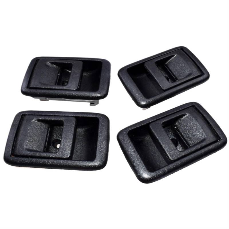 TGUQANM Kompatibel Mit Toyota Für Tercel 1995 1996 1997 1998 1999 Auto-Innentürgriffe Auto-Innentüröffnergriffe 69205-10070 Auto innentürgriff innen(Set 4pcs) von TGUQANM