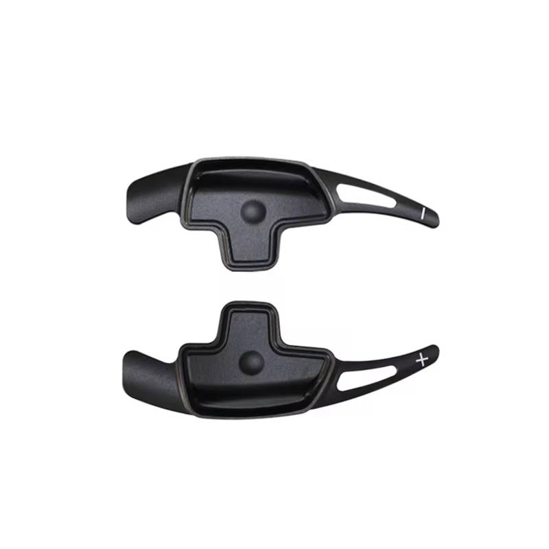 TGUQANM Shifter Paddle Kompatibel Mit Benz Für A-Klasse Für GLK-Klasse Für CLK-Klasse 09-UP Auto-Lenkrad-Schaltwippen Auto-Schaltwippen Auto-Innenraumteile(Black) von TGUQANM