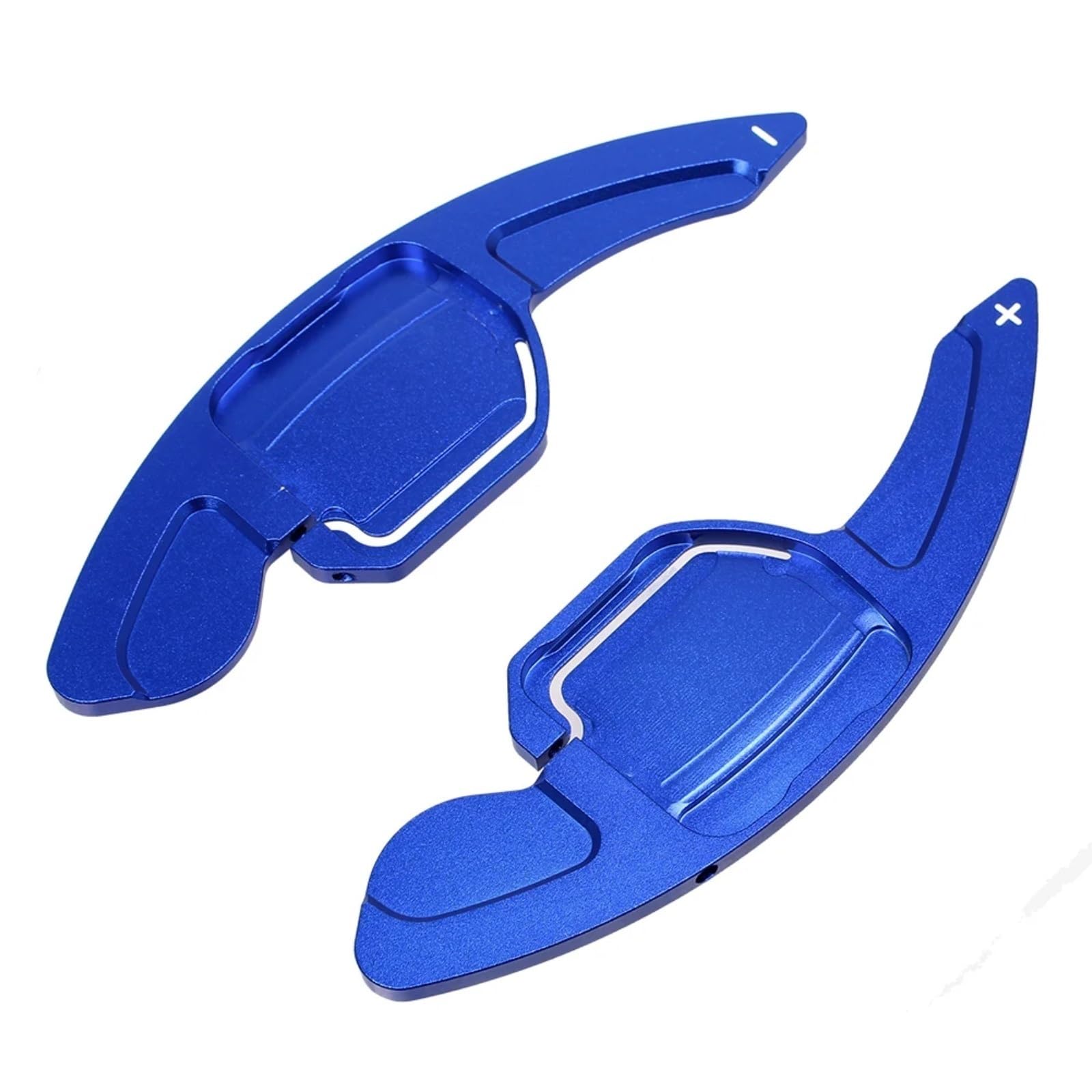 TGUQANM Shifter Paddle Kompatibel Mit Für A5 A6 2012 2013 2014 2015 2016 Lenkradverlängerung Schalthebel Schaltwippen Aus Aluminium Auto Schaltwippen(Blue) von TGUQANM