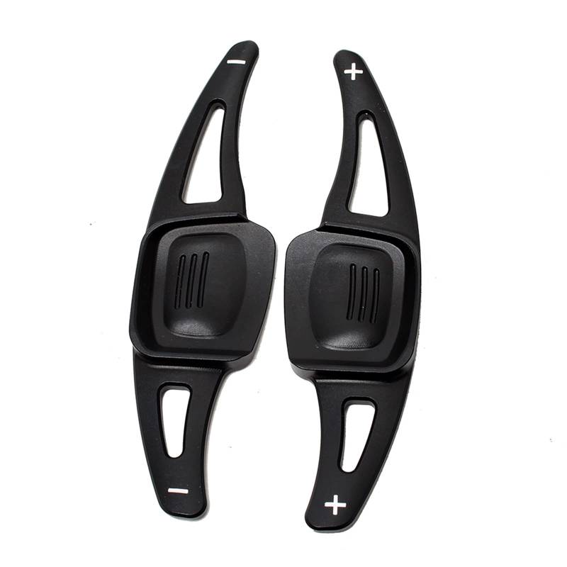 TGUQANM Shifter Paddle Kompatibel Mit Für Passat 2018-2020 Für C-Trek 2017-2020 Für Tiguan 2017-2018 Auto-Schaltwippen Auto-Innenteile(Black) von TGUQANM