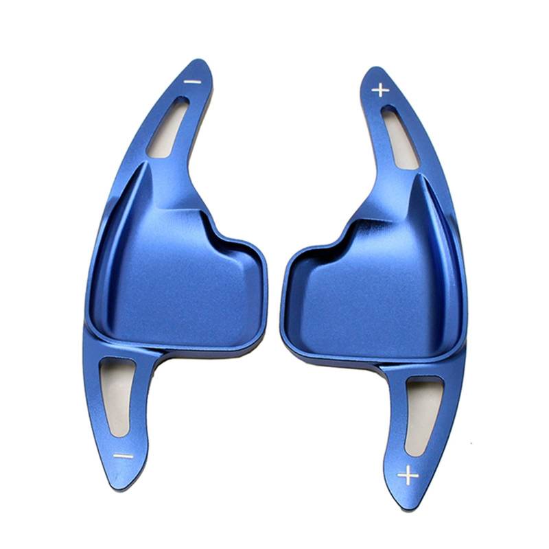 TGUQANM Shifter Paddle Kompatibel Mit Für X1 X3 X4 X5 X6 F20 F22 F30 F10 F07 F48 F25 F26 F15 F16 Auto-Lenkrad-Schaltwippen Auto-Schaltwippen(Blue) von TGUQANM