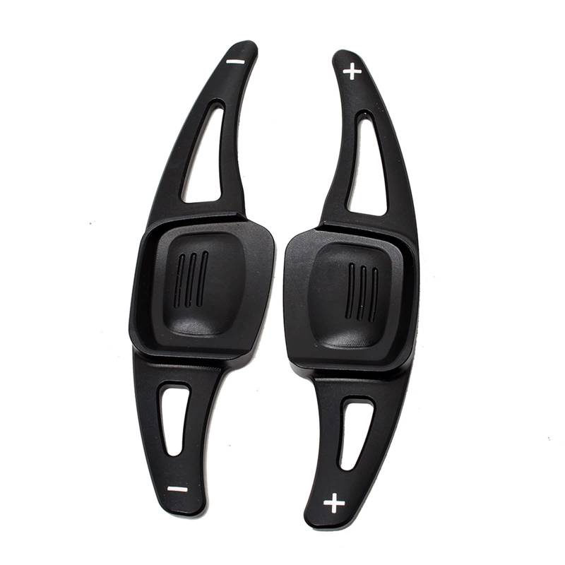 TGUQANM Shifter Paddle Kompatibel mit für Tiguan 2017-2018 für Tharu 2017-2020 für Teramont 2018-2020 Auto-Schaltwippen Auto-Innenteile(Black) von TGUQANM