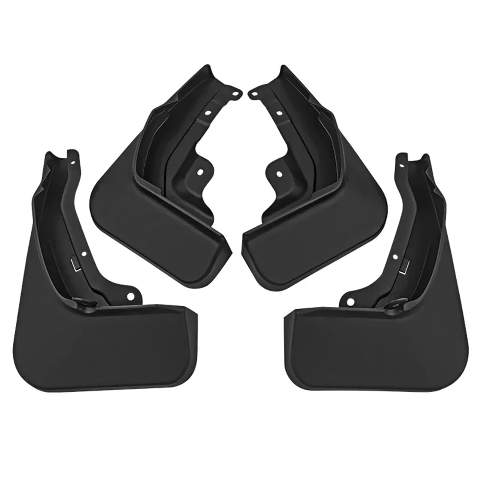 TGUQANM car Mud Flaps Kompatibel Mit CR-V 2023, Für CR V, Für CRV, Auto-Schmutzfänger, Spritzschutz, Kotflügel Vorn Und Hinten, Schmutzfänger, Styling-Zubehör von TGUQANM