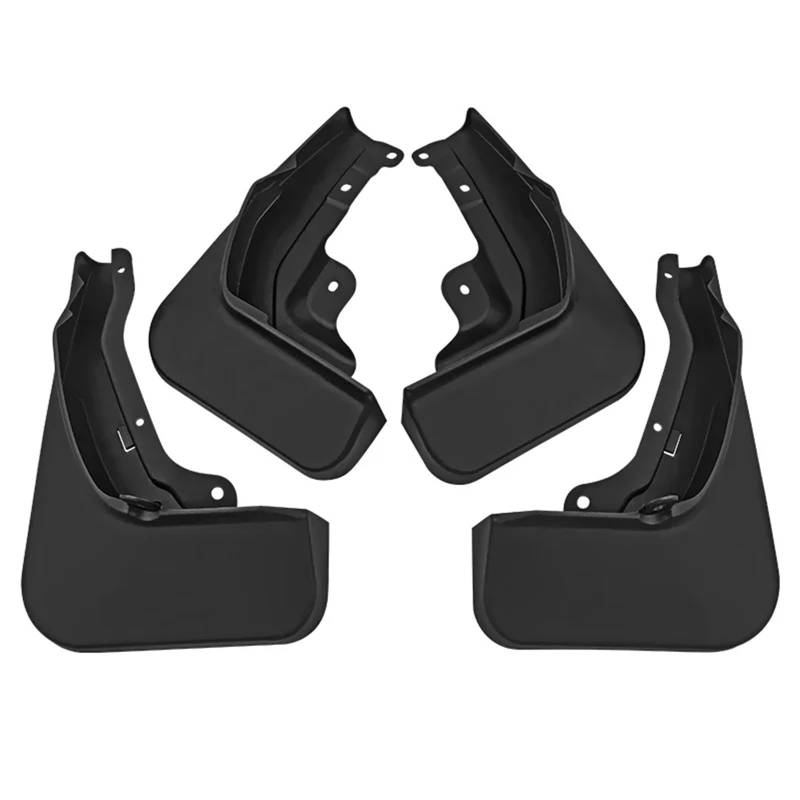 TGUQANM car Mud Flaps Kompatibel Mit CR-V 2023, Für CR V, Für CRV, Auto-Schmutzfänger, Spritzschutz, Kotflügel Vorn Und Hinten, Schmutzfänger, Styling-Zubehör von TGUQANM