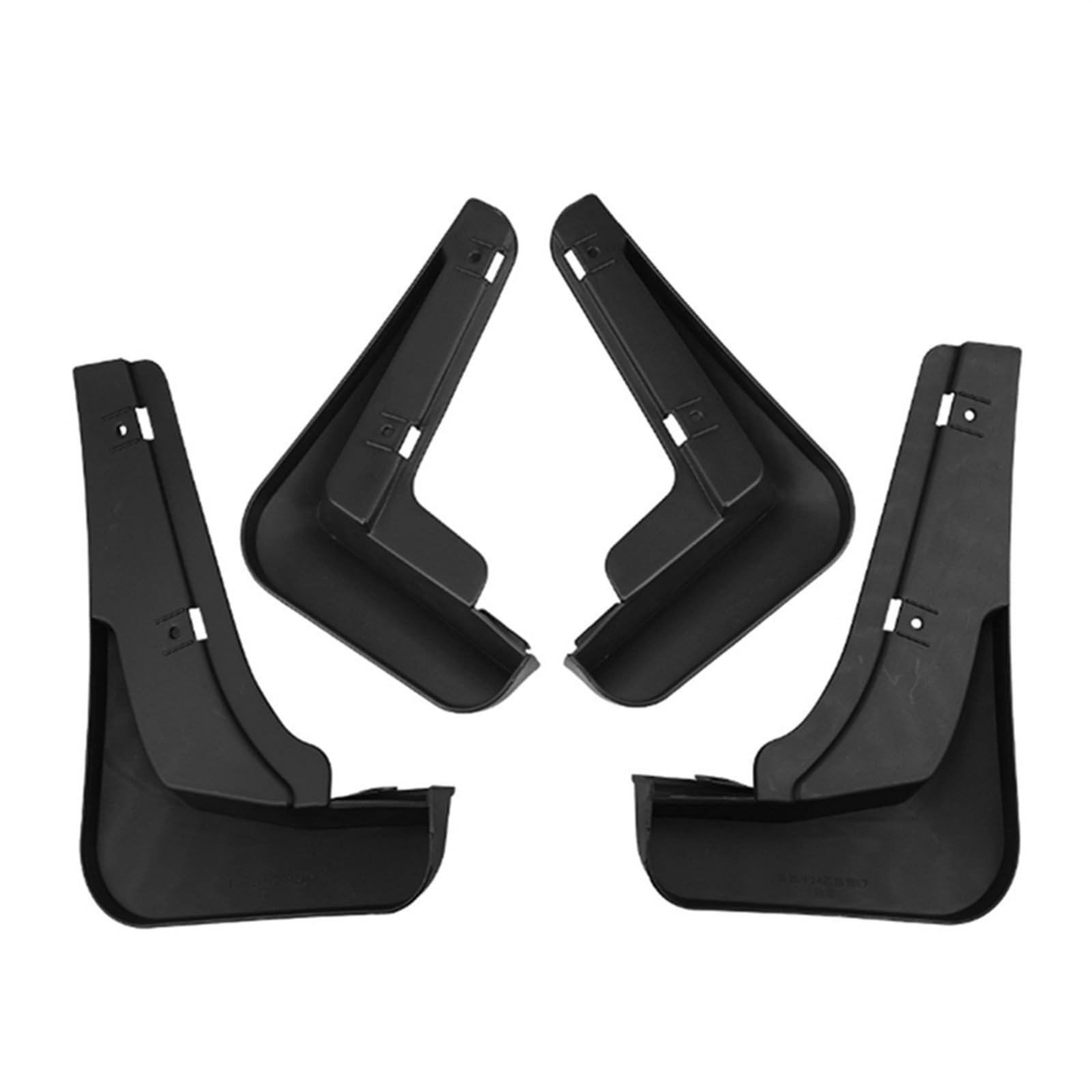 TGUQANM car Mud Flaps Kompatibel Mit Führenden Für Ideal L7 2024 Auto Vorne Hinten Spritzschutz Kotflügel Schmutzfänger Zubehör 4St von TGUQANM