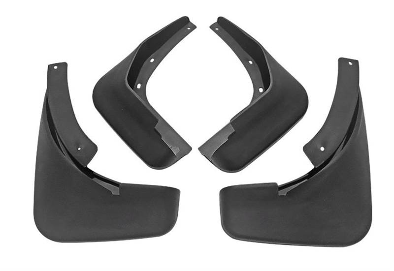 TGUQANM car Mud Flaps Kompatibel Mit Für A4 B8 Limousine 2008 2009 2010 2011 2012 2013 2014 2015 Auto Vorn Hinten Spritzschutz Kotflügel Schmutzfänger Zubehör 4-TLG von TGUQANM