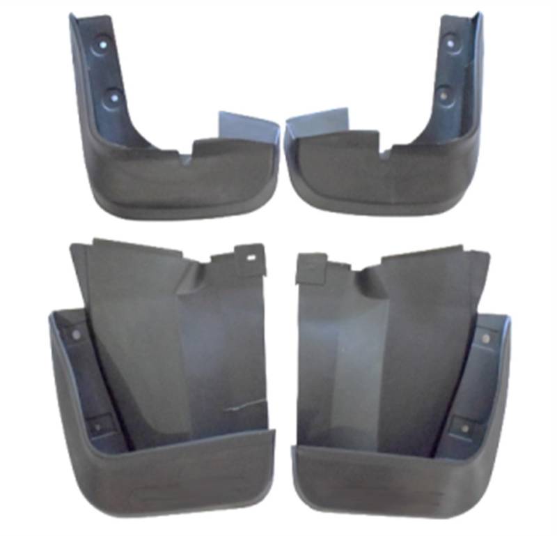 TGUQANM car Mud Flaps Kompatibel Mit Für Civic 2007 2008 2009 2010 2011 Auto Vorne Hinten Spritzschutz Kotflügel Schmutzfänger Zubehör 4 Stück von TGUQANM