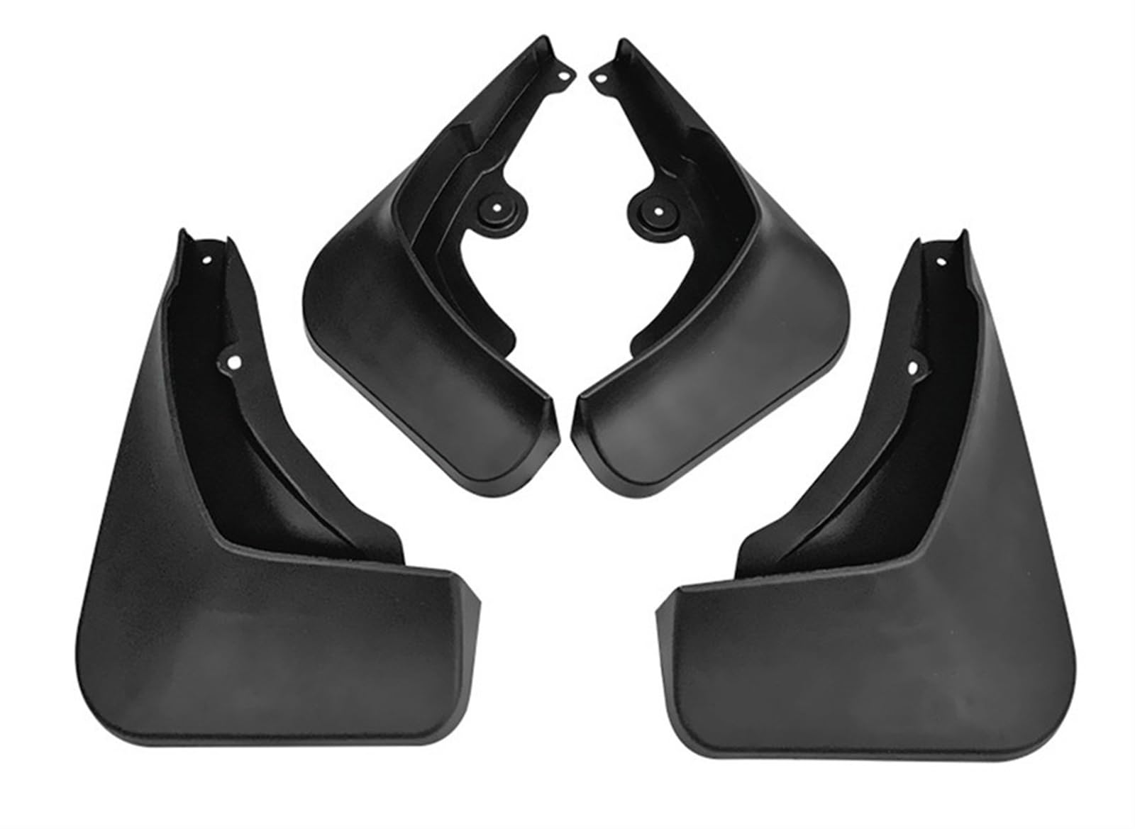 TGUQANM car Mud Flaps Kompatibel Mit Geely Für Vision X6 2020 Auto-Spritzschutz, Schmutzfänger, Zubehör, 4 Stück von TGUQANM