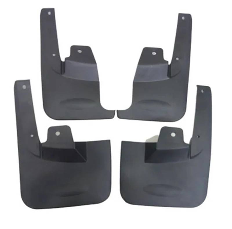 TGUQANM car Mud Flaps Kompatibel Mit Isuzu Für D-MAX, Auto-Schmutzfänger, Spritzschutz, Kotflügel Vorn Hinten, Styling-Schmutzfänger, Zubehör, 4 Stück von TGUQANM