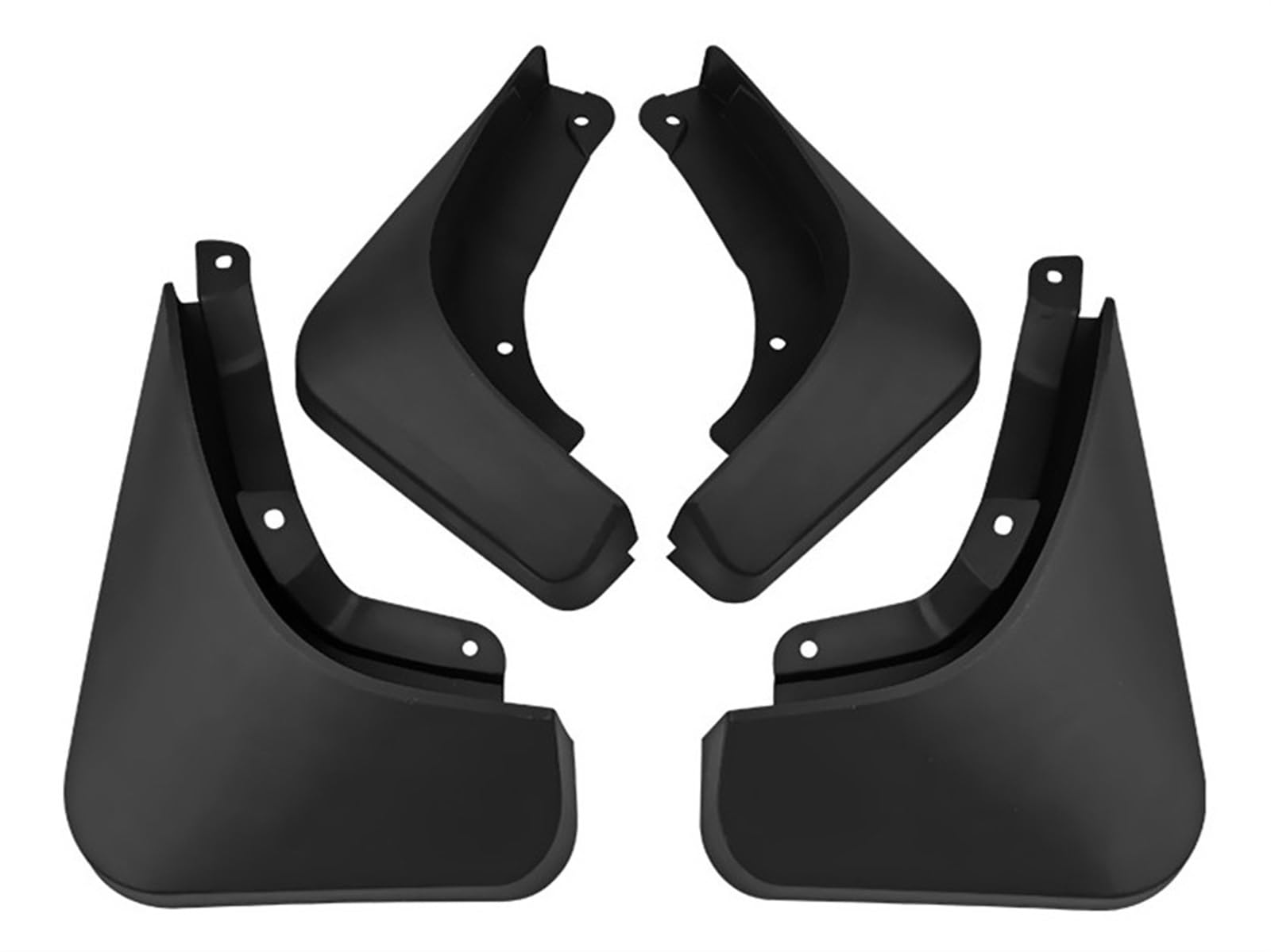 TGUQANM car Mud Flaps Kompatibel Mit Jeep Für Cherokee 2019 2020 2021 2022 2023 Auto Vorne Hinten Spritzschutz Kotflügel Schmutzfänger Zubehör 4 Stück von TGUQANM