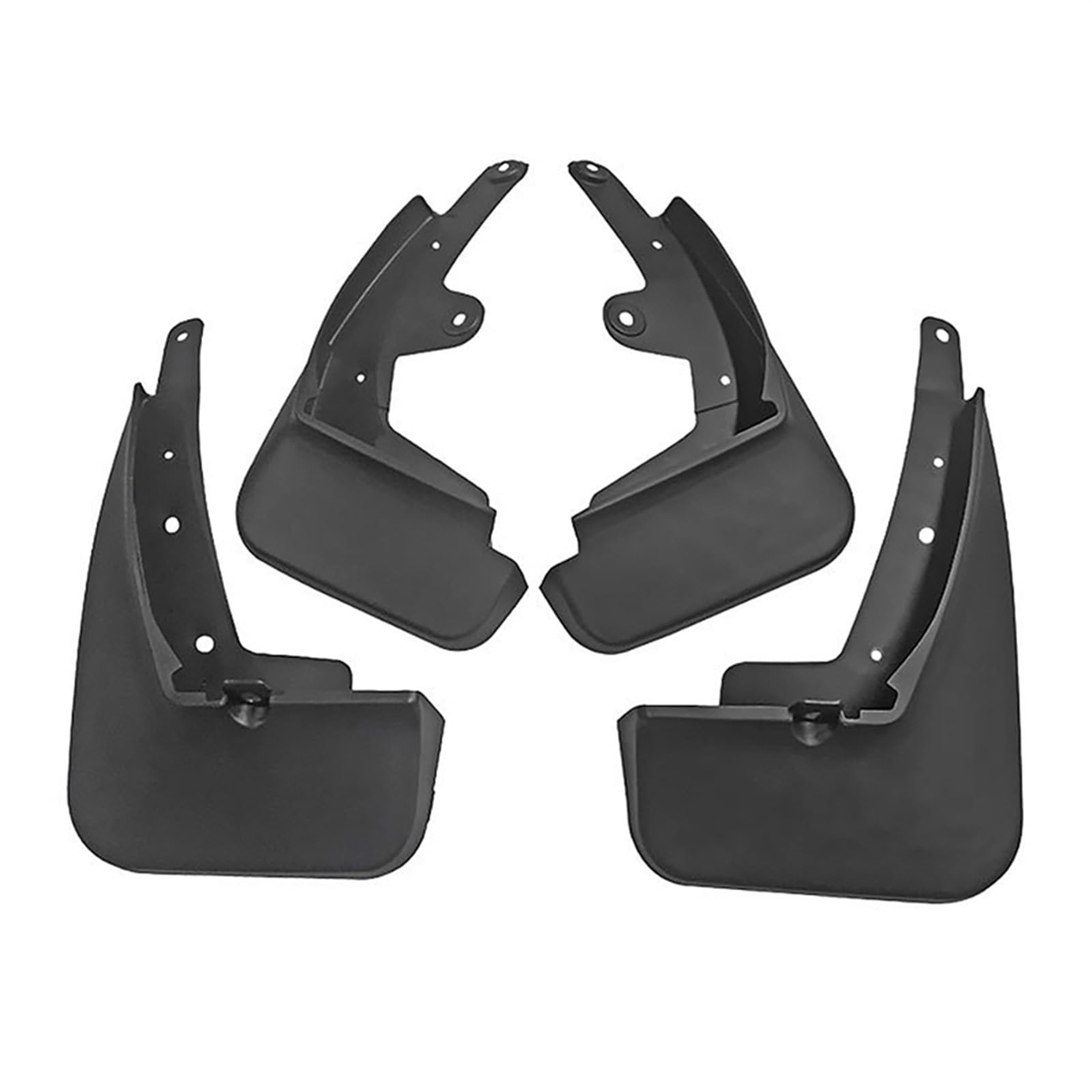 TGUQANM car Mud Flaps Kompatibel Mit Mazda Für CX-30 CX30 2020 2021 Auto Vorne Hinten Spritzschutz Kotflügel Schmutzfänger Zubehör 4 Stück von TGUQANM