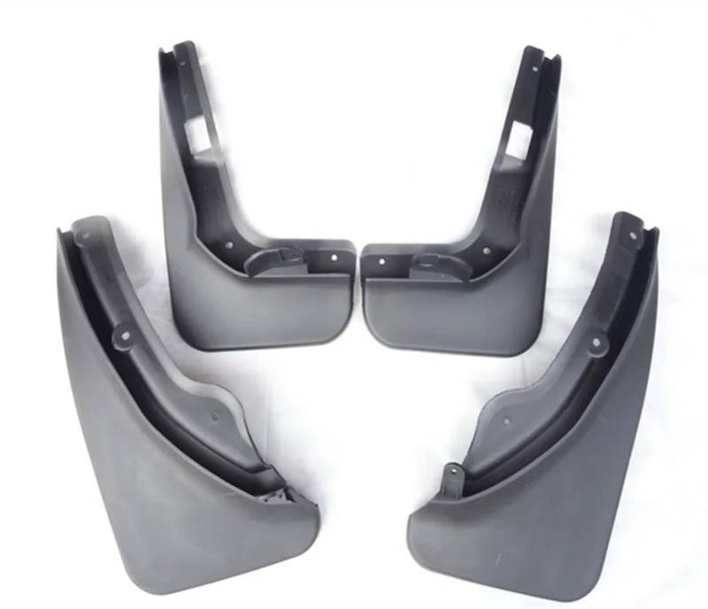 TGUQANM car Mud Flaps Kompatibel Mit Mercedes Für Benz C-Klasse W204 2007 2008 2009 2010 Auto-Kotflügel, Schmutzfänger Vorn Hinten, Spritzschutz, Schmutzfänger-Zubehör von TGUQANM