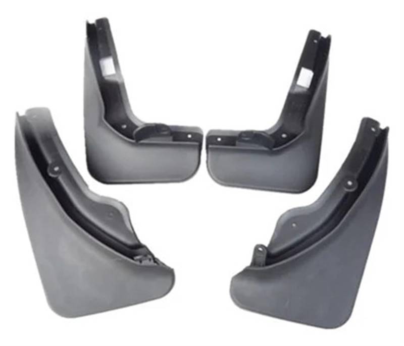 TGUQANM car Mud Flaps Kompatibel Mit Mercedes Für Benz C-Klasse W204 2007 2008 2009 2010 Auto-Kotflügel, Schmutzfänger Vorn Hinten, Spritzschutz, Schmutzfänger-Zubehör von TGUQANM