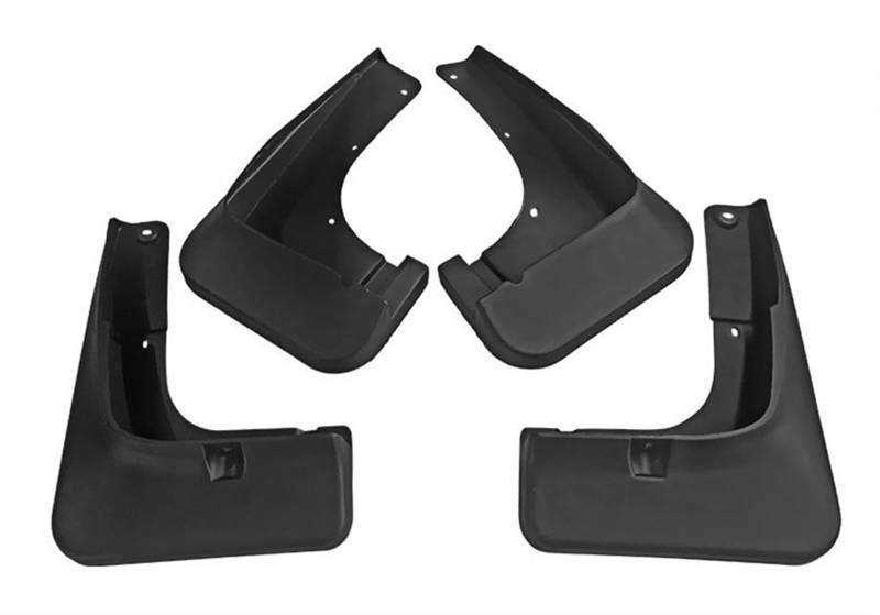 TGUQANM car Mud Flaps Kompatibel Mit Mitsubishi Für Outlander 2015-2017 2018 2019 2020 Auto-Spritzschutz Vorn Hinten, Schmutzfänger, Zubehör, 4-TLG. von TGUQANM