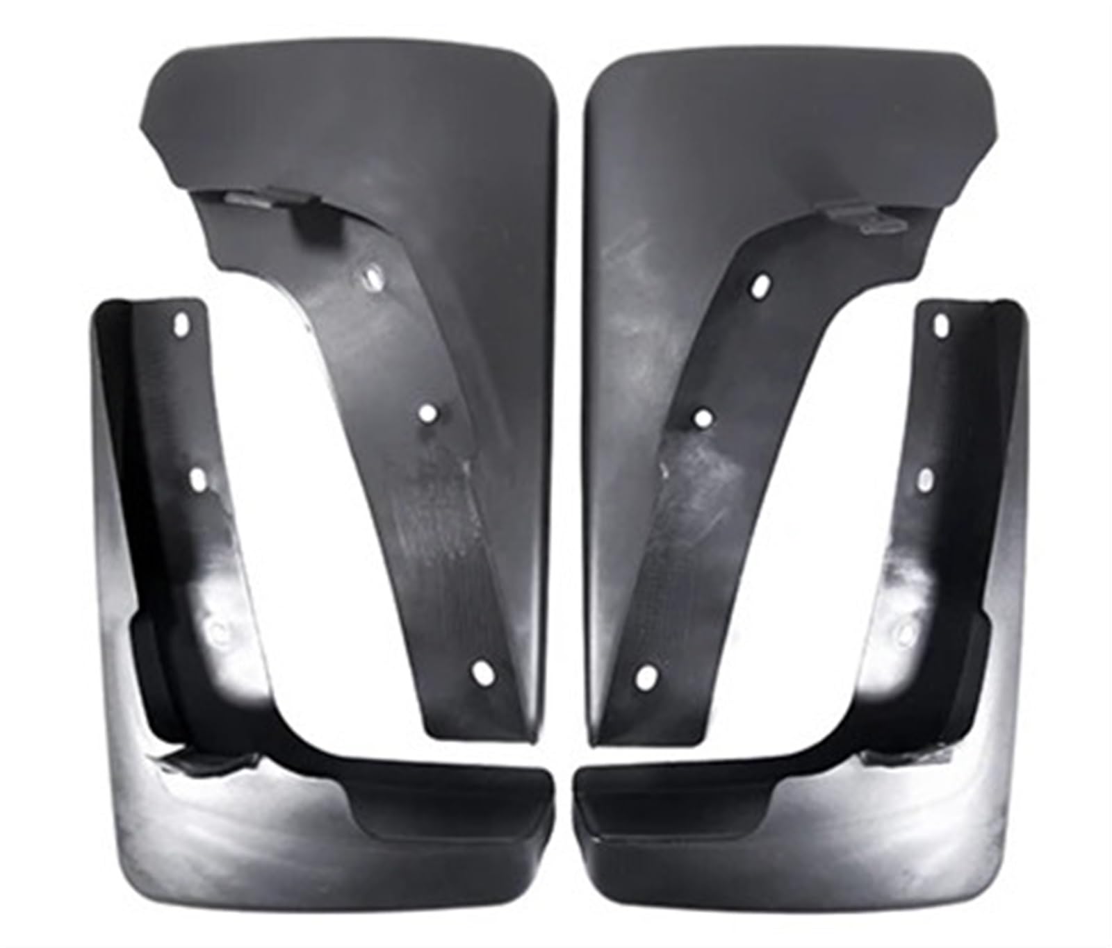 TGUQANM car Mud Flaps Kompatibel Mit Nissan Für X-Trail Für T31 2008-2013 Auto-Schmutzfänger, Spritzschutz, Kotflügel Vorn Hinten, Styling-Schmutzfänger, Zubehör, 4 Stück von TGUQANM