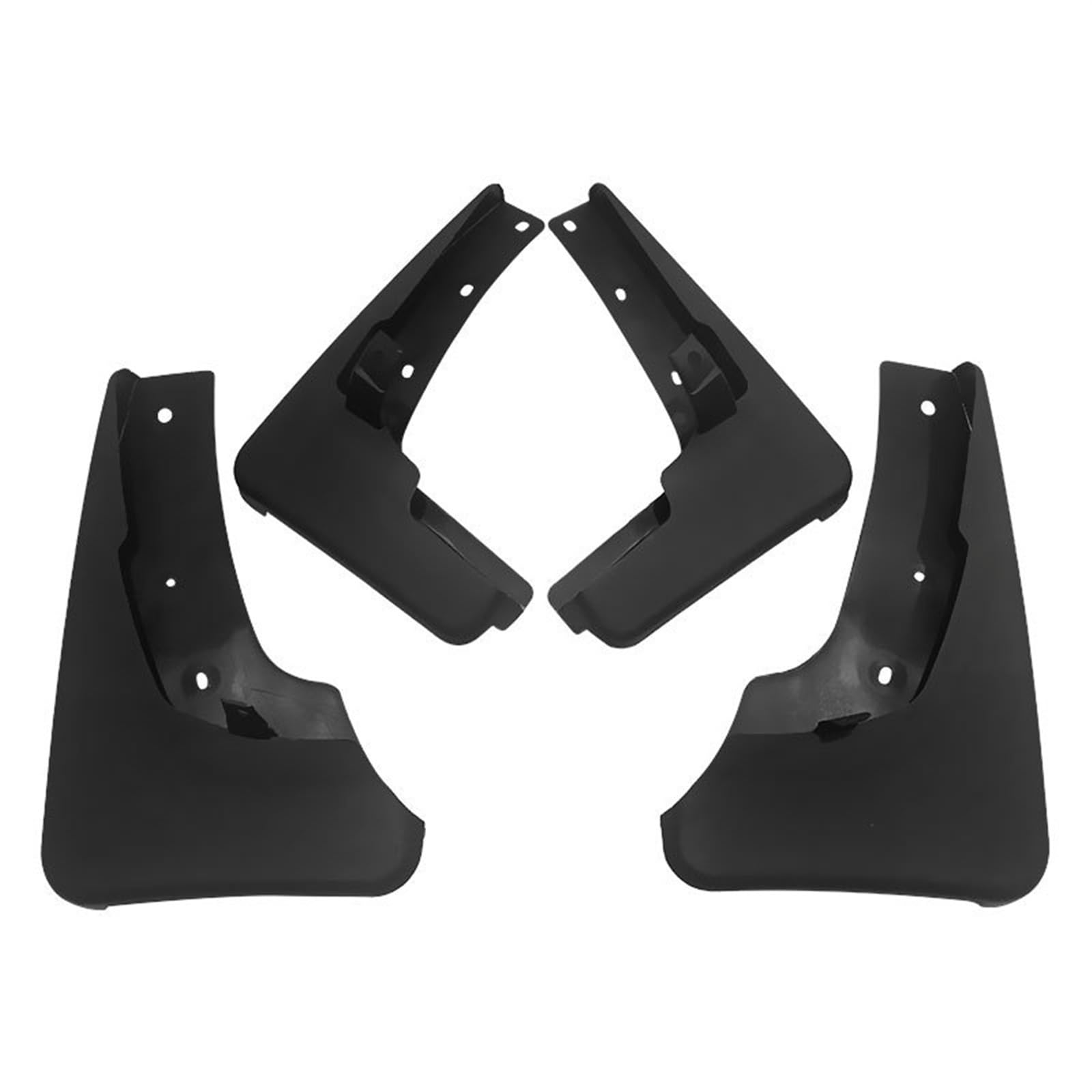 TGUQANM car Mud Flaps Kompatibel Mit Nissan Für X-Trail T31 2008 2009 2010 2011 2012 2013 Auto-Spritzschutz Vorne Hinten, Schmutzfänger, Zubehör, 4 Stück von TGUQANM