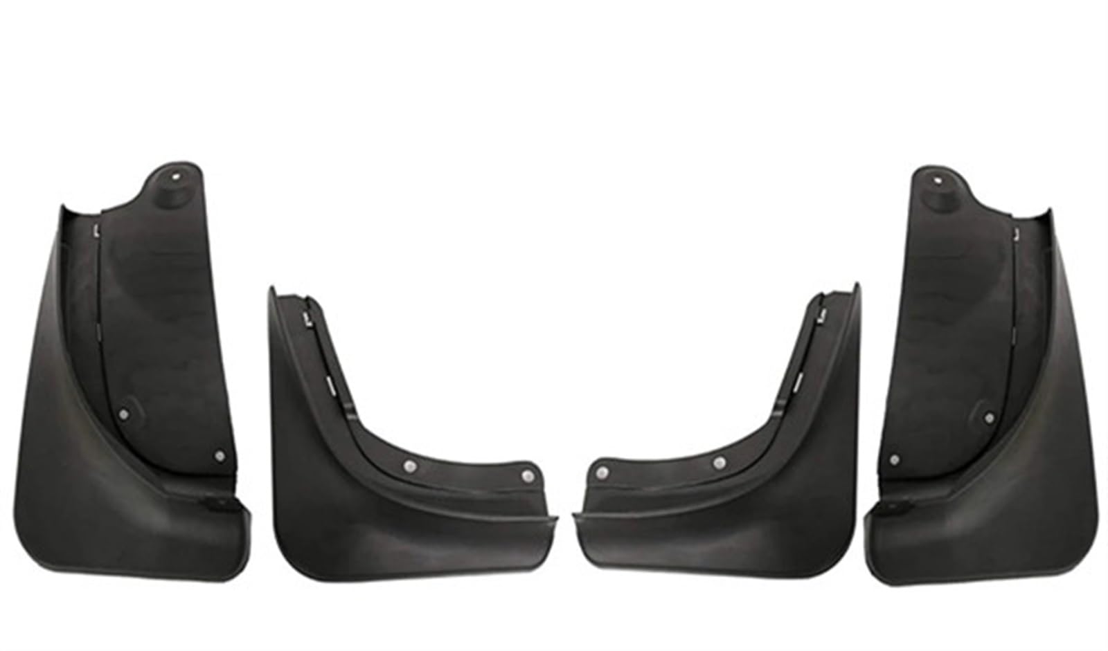 TGUQANM car Mud Flaps Kompatibel Mit Tesla Für Modell Y Auto-Schmutzfänger, Verbesserte Flexible Schmutzfänger, Kein Bohren/Klebeband, Spritzschutz, Schmutzfänger-Zubehör von TGUQANM