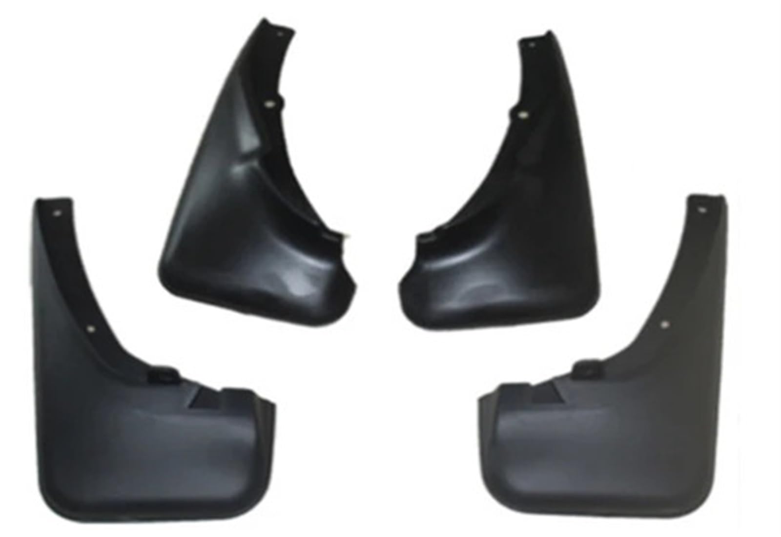 TGUQANM car Mud Flaps Kompatibel Mit Toyota Für Corolla AE90 1987-1992 Auto-Schmutzfänger, Spritzschutz, Kotflügel Vorn Hinten, Styling-Schmutzfänger, Zubehör, 4 Stück von TGUQANM