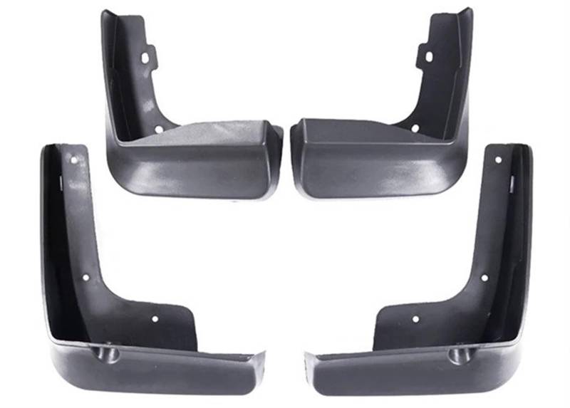 TGUQANM car Mud Flaps Kompatibel Mit Toyota Für Crown Für S210 2013 2014 2015 2016 2017 2018 Auto-Schmutzfänger, Spritzschutz, Kotflügel Vorn Hinten, Styling-Schmutzfänger, Zubehör, 4 Stück von TGUQANM