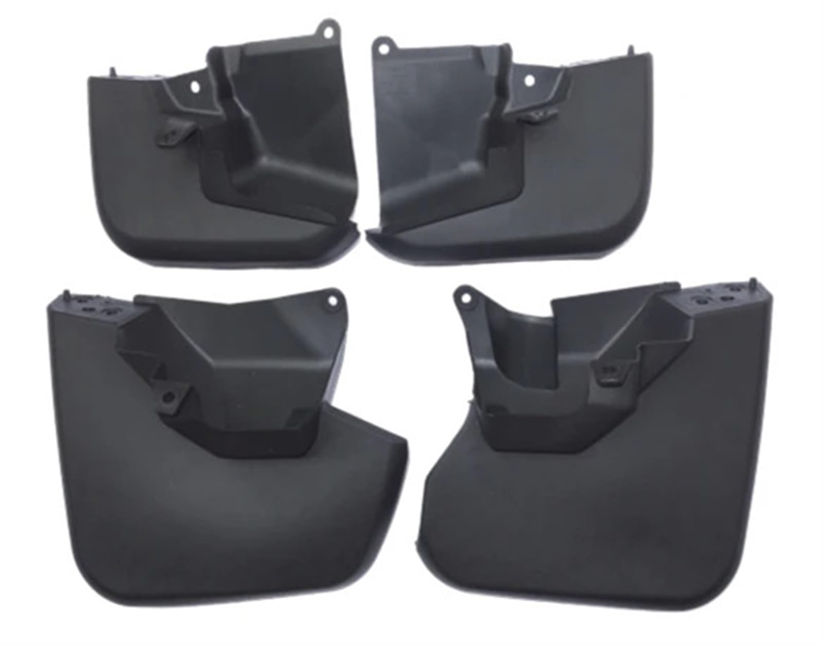 TGUQANM car Mud Flaps Kompatibel Mit Toyota Für Cruiser 2007-2014 2015 2016 2017 2018 Auto-Kotflügel, Schmutzfänger, Vorne Und Hinten, Spritzschutz, Schmutzfänger-Zubehör von TGUQANM