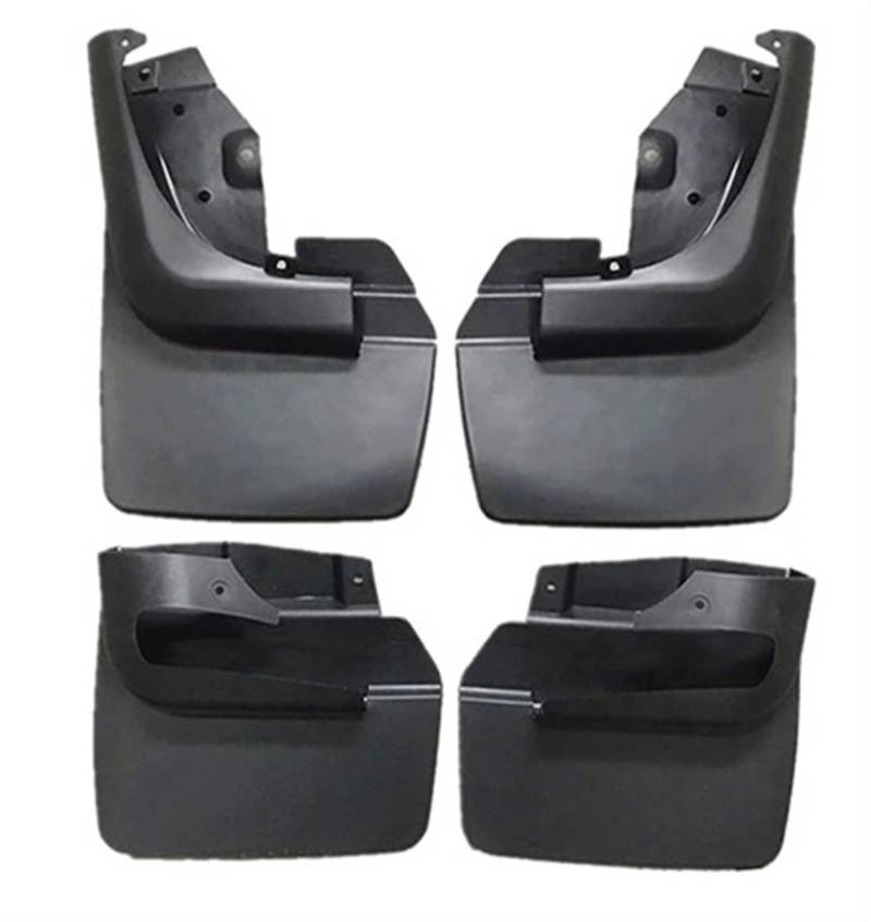 TGUQANM car Mud Flaps Kompatibel Mit Toyota Für Land Für Cruiser Für LC80 J80 80 1999-2007 Auto-Schmutzfänger, Spritzschutz, Kotflügel, Styling-Schmutzfänger, Zubehör, 4 Stück von TGUQANM