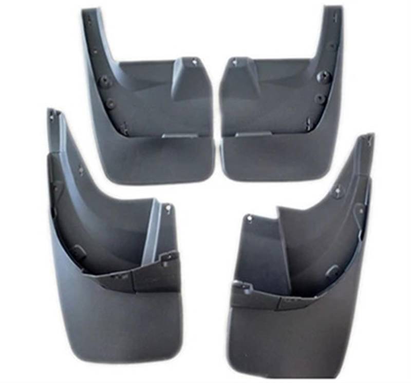 TGUQANM car Mud Flaps Kompatibel Mit Toyota Für Land Für Cruiser Für Prado Für LC150 2010–2019, Auto-Schmutzfänger, Spritzschutz, Kotflügel, Styling, Schmutzfänger, Zubehör von TGUQANM