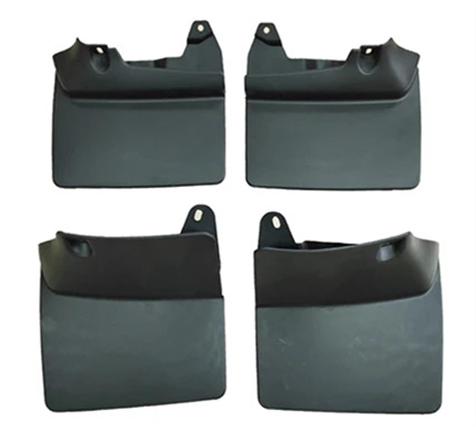 TGUQANM car Mud Flaps Kompatibel Mit Toyota Für Land Für Cruiser Für Prado LC90 FZJ90 1997-2002 Auto-Schmutzfänger, Spritzschutz, Kotflügel, Styling-Schmutzfänger, Zubehör, 4 Stück von TGUQANM