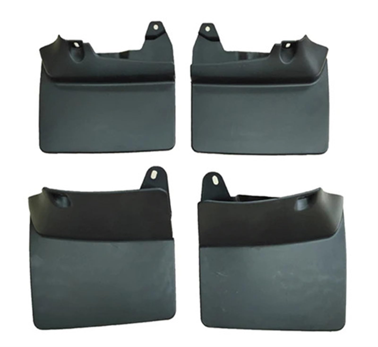 TGUQANM car Mud Flaps Kompatibel Mit Toyota Für Land Für Cruiser Für Prado LC90 FZJ90 90 1997-2002 Auto-Spritzschutz, Kotflügel Vorn Hinten, Styling-Schmutzfänger, Zubehör, 4 Stück von TGUQANM