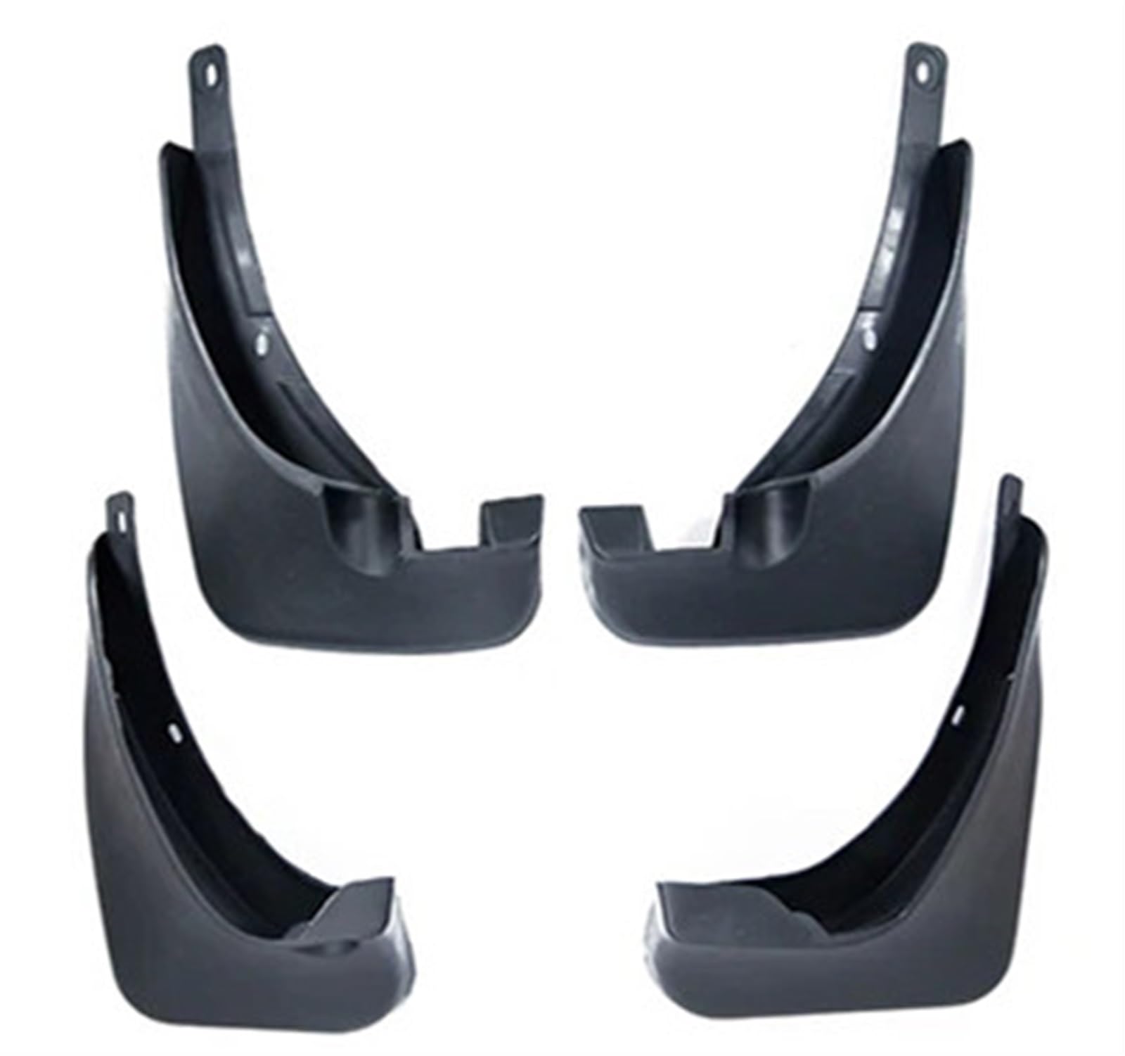 TGUQANM car Mud Flaps Kompatibel Mit Toyota Für RAV4 2006 2007 2008 2009 2010 2011 2012 Auto-Spritzschutz Kotflügel Vorn Hinten Styling-Schmutzfänger Zubehör 4 STK(No Wheel Eyebrow) von TGUQANM