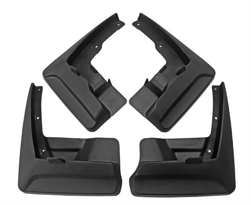 TGUQANM car Mud Flaps Kompatibel Mit Toyota Für Sienna 2011 2012 2013 2014 2015 2016 2017 Auto-Spritzschutz Vorne Hinten, Schmutzfänger, Zubehör, 4 Stück von TGUQANM