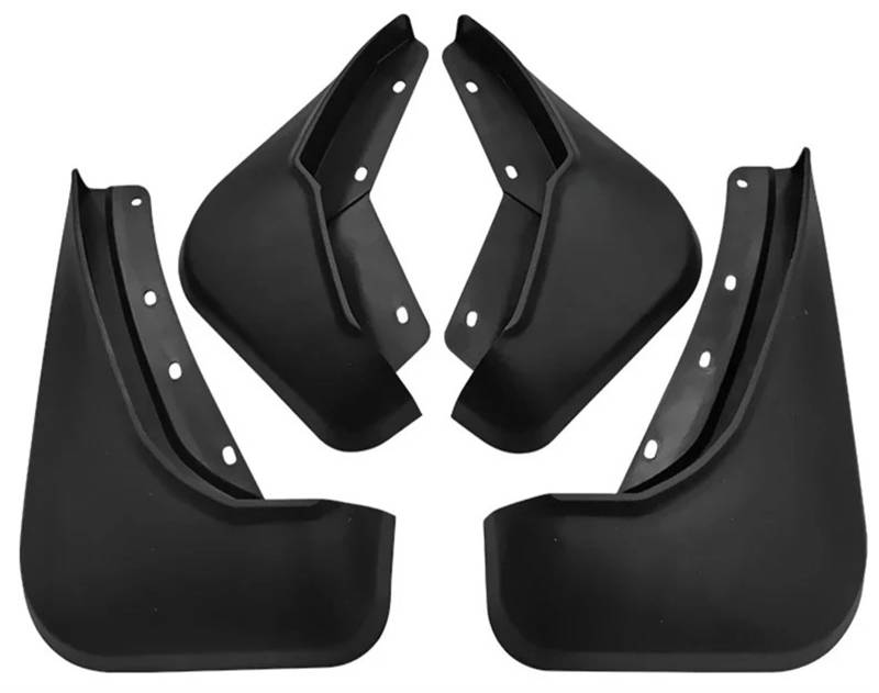 TGUQANM car Mud Flaps Kompatibel Mit Volvo Für XC60 2018-2022 2019 2020 2021 Auto-Spritzschutz, Schmutzfänger, Schmutzfänger, Kotflügel Vorn Und Hinten, Zubehör von TGUQANM