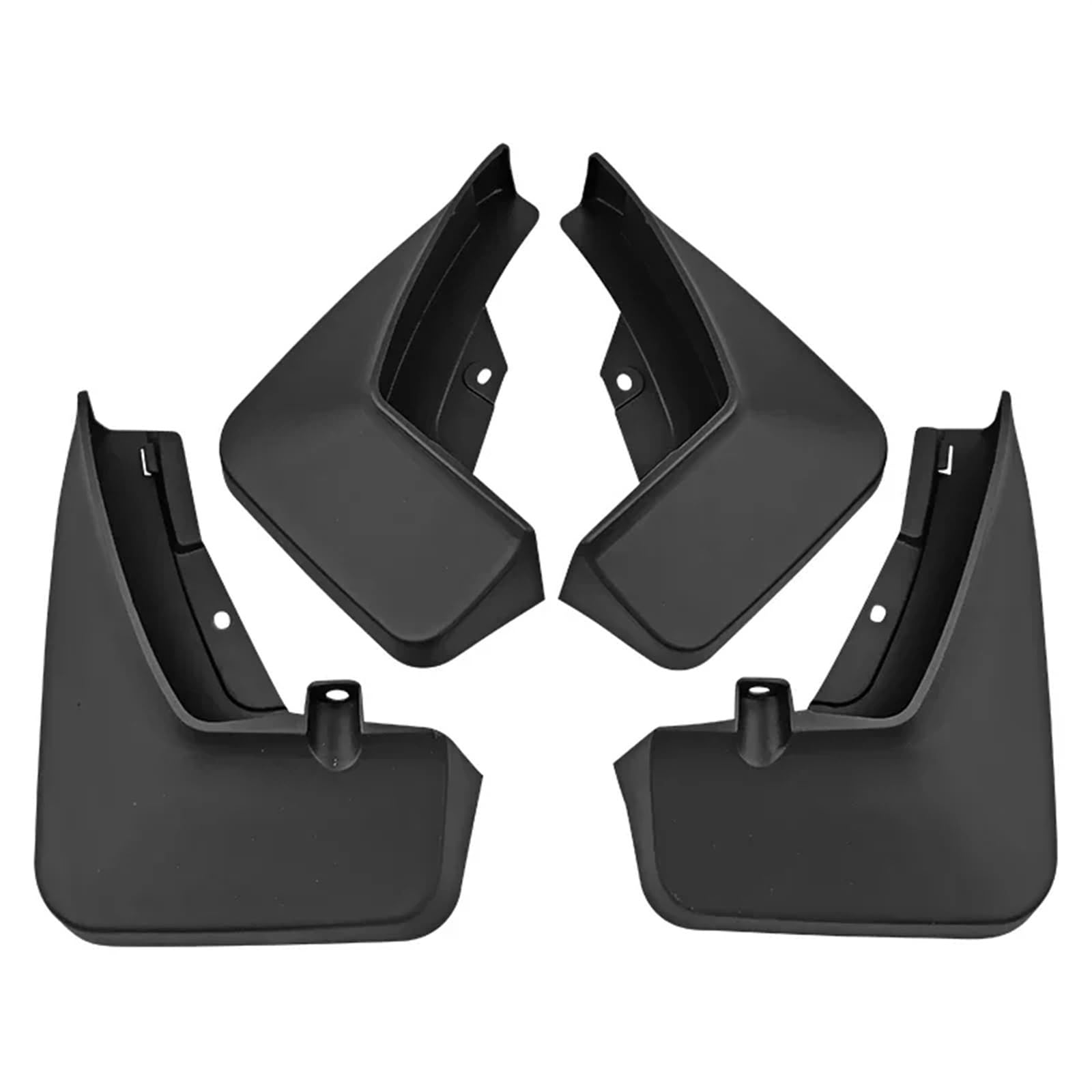 TGUQANM car Mud Flaps Kompatibel mit Land für Rover für Discovery Sport für L550 2020 2021 2022 Auto-Kotflügel, Spritzschutz vorn und hinten, Zubehör, 4 Stück von TGUQANM